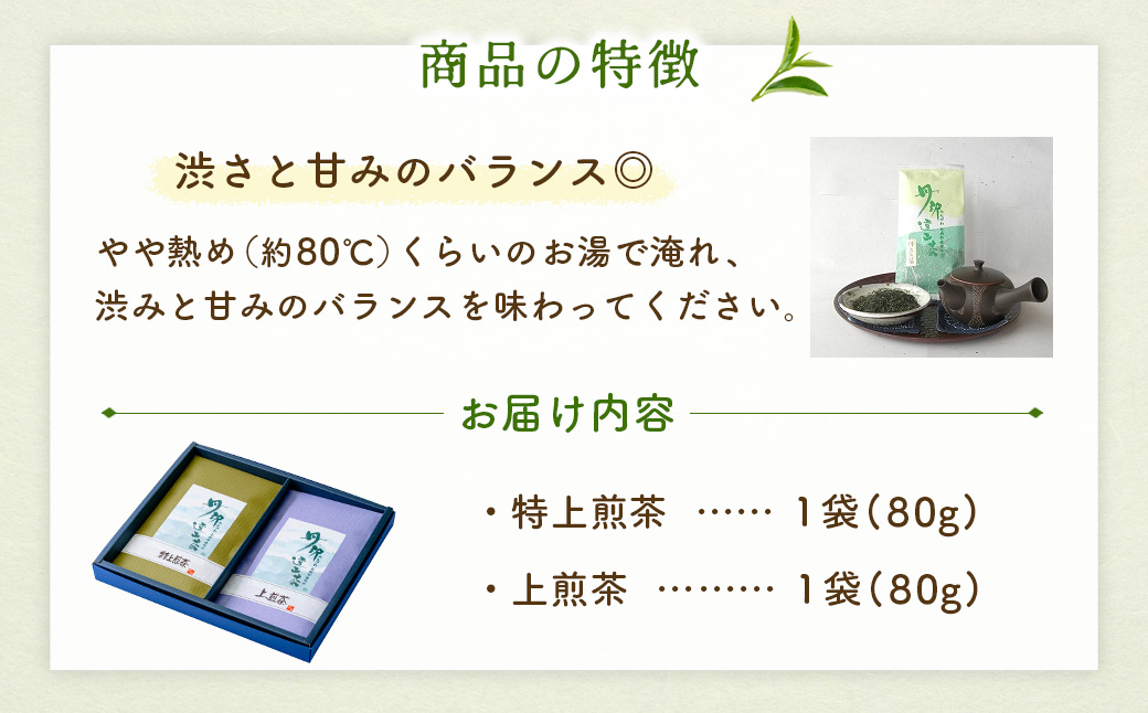 008-02䞹沢é å±±è¶ãç¹äž/äžç
è¶ïŒ80gÃ2è¢ïŒ