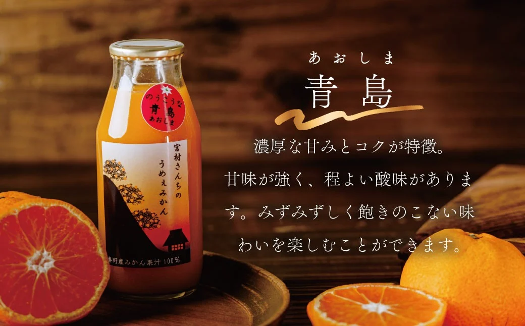 秦野産 みかん 100% ストレート ジュース （10本）／おまかせ 農家 こだわり セット 果物 みかん みかんジュース デザート 果汁100％ 搾りたて 新鮮 美味 おいしい ストレートジュース オレンジジュース フレッシュ 柑橘 旬 ストレート 濃厚 飲みきり サイズ 飲みやすい お子様 健康 ビタミン 神奈川 秦野 / 010-44