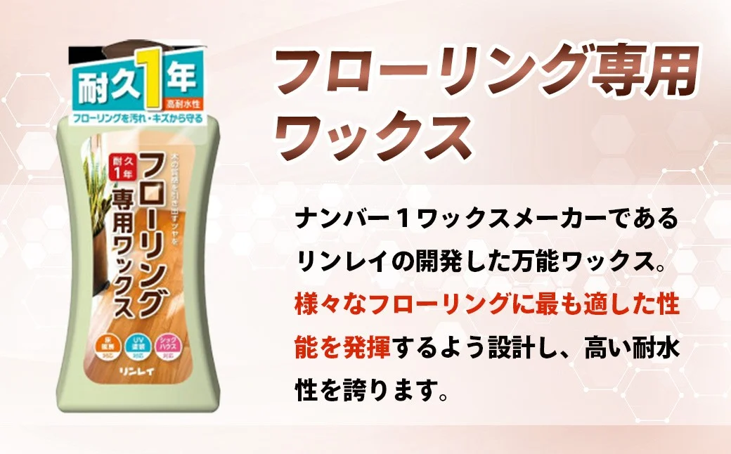 リンレイ ピカピカお掃除セット（ウルトラハード多用途入り） | 掃除 洗剤 クリーナー プロ ワックス フローリング 床 シート 多用途 ウルトラハード リンレイ 専用 耐水 耐久 万能 ツヤ コーティング 滑り 止め 犬 子ども 磨き 木材 業務用 年末 大掃除 汚れ よごれ キズ 傷 キレイ 除菌 防臭 エコ お中元 お歳暮 ギフト セット 神奈川 秦野