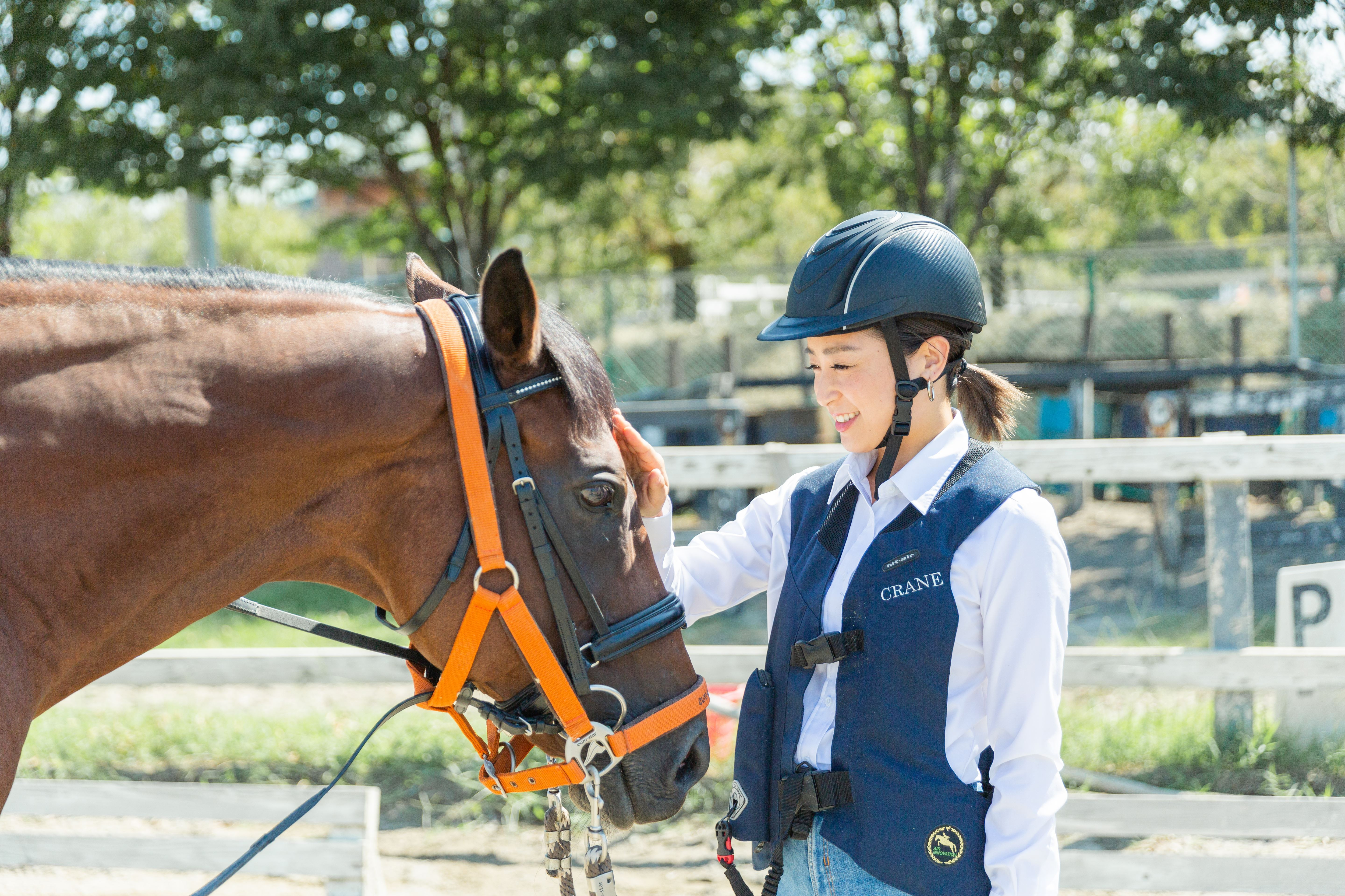 体験乗馬レッスン3回コース＋蹄鉄プレゼント｜乗馬体験 馬 初心者 癒し ヒーリング アニマルセラピー 神奈川 秦野