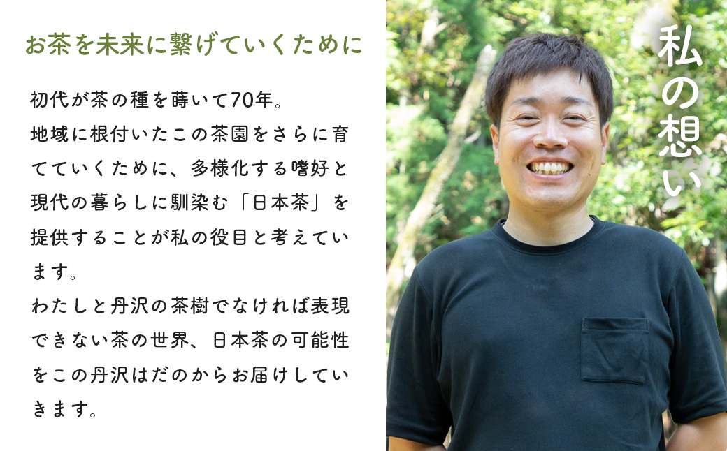 008-02䞹沢é å±±è¶ãç¹äž/äžç
è¶ïŒ80gÃ2è¢ïŒ