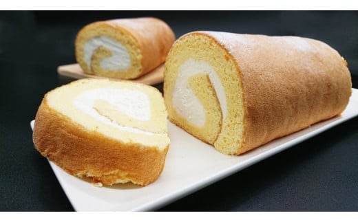 ふわふわ！鶴巻ロール（2本）/ケーキ ロールケーキ スイーツ お菓子 洋菓子 おかし 冷凍 敬老の日 お中元 クリスマス 誕生日 ギフト お歳暮 おやつ 鶴巻 秦野市 神奈川 秦野 土産 鶴巻ロール ふわふわ デザート 焼き菓子 贈り物 プレゼント 食品 ふんわり