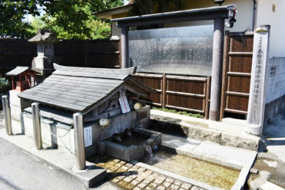 地下水又は湧水の保全に関する事業