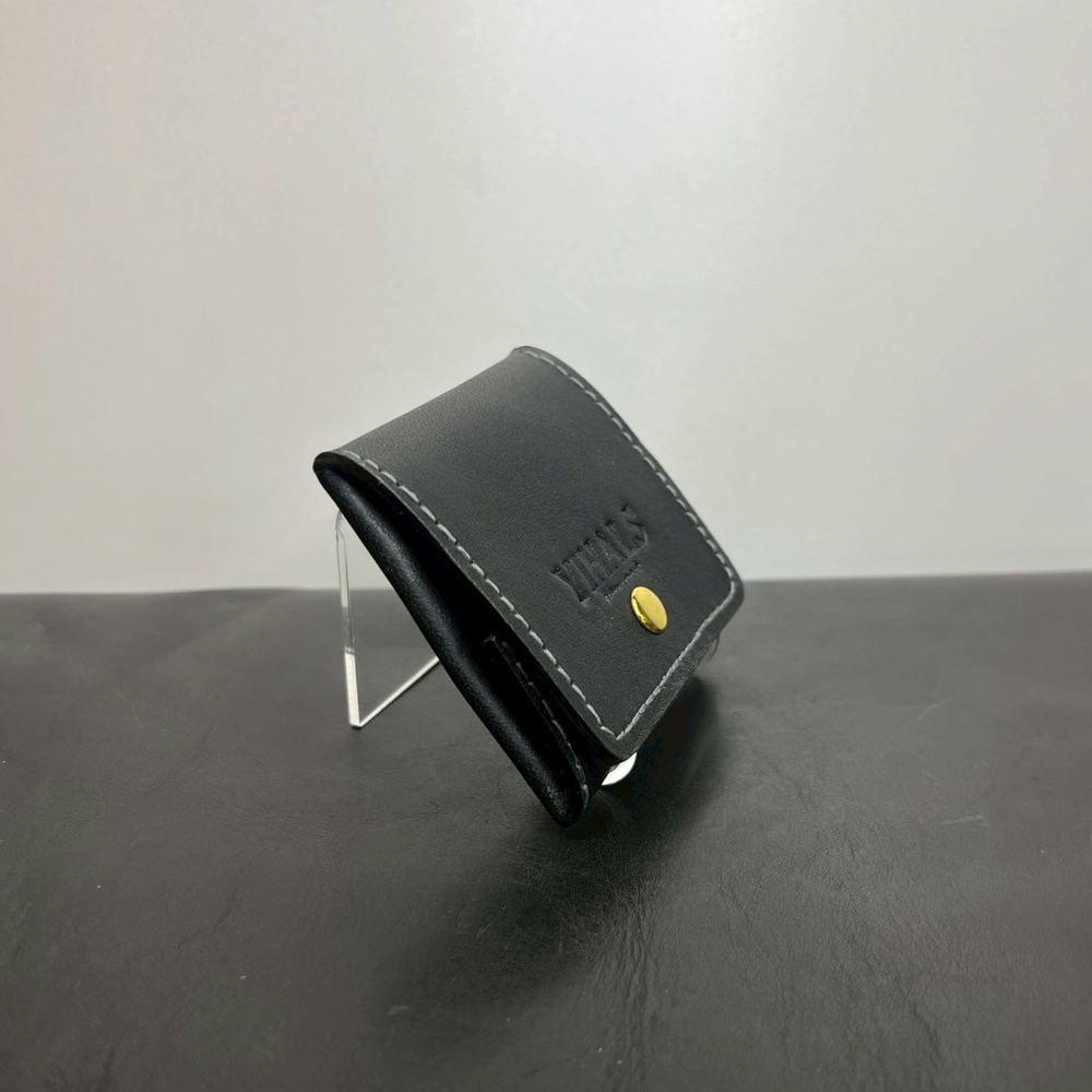 YIHALS ハンドメイド 牛革 コインケース ライトブラウン《靴屋が手掛ける革製品》｜イハレス レザー 革小物 [0662]