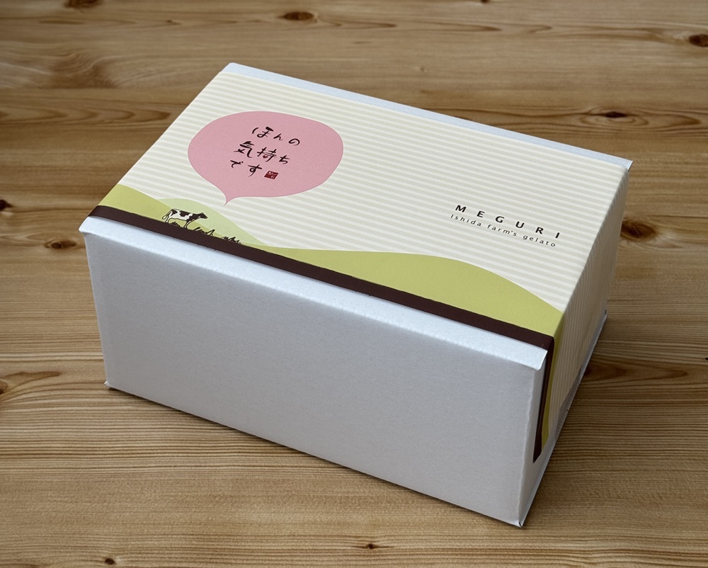 [ギフト] 石田牧場のジェラート屋めぐり おまかせ ジェラート6個セット｜のし 熨斗 石田牧場 ジェラート 伊勢原 贅沢素材 アイス アイスクリーム スイーツ ギフト 詰め合わせ 贈り物 プレゼント 人気 お取り寄せ [1219]