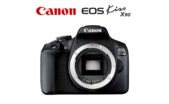 キヤノン EOS Kiss X90 ボディ 一眼レフカメラ Canon キャノン 連続撮影 画素数増加 高画素 十分な解像感 行事 思い出 写真 バッテリーパック バッテリーチャージャー ネックストラップ