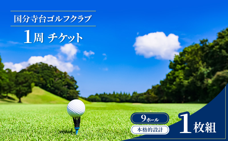 ゴルフ場 神奈川 国分寺台ゴルフクラブ 1周 チケット ゴルフ 関東 ショートコース 打ち上げ 打ち下ろし 上級者 初心者 最長100ヤード 趣味 スポーツ