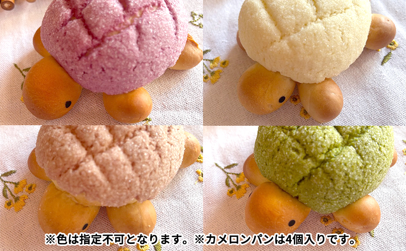 うさぎ食パン＆カメロンパン4個入り おまかせセット 