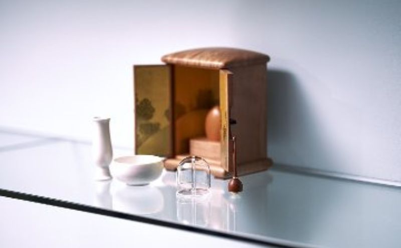 Sekiei Orin S セキエイ おりん S + rinbou bachi ブラウン おりん用りん棒 茶 セット 仏具 石英ガラス 水晶のおりん ガラスのおりん 高音 雑音が少ない 澄んだ音色 おしゃれ シンプル 