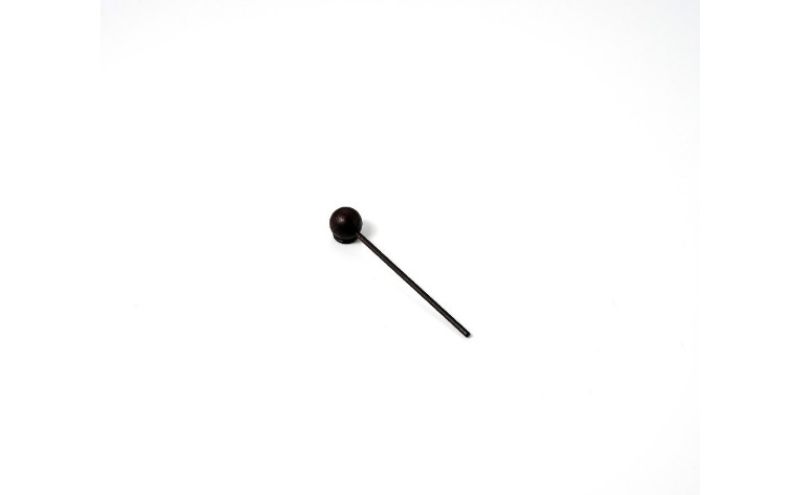 Sekiei Orin M セキエイ おりん M + rinbou bachi ブラック おりん用りん棒 黒 セット 仏具 石英ガラス 水晶のおりん ガラスのおりん 高音 雑音が少ない 澄んだ音色 おしゃれ シンプル 