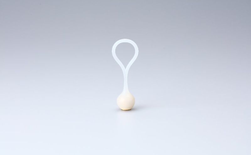 Sekiei Orin M セキエイ おりん M +もちりんぼう おりん用りん棒 セット 仏具 石英ガラス 水晶のおりん ガラスのおりん 高音 雑音が少ない 澄んだ音色 おしゃれ シンプル 