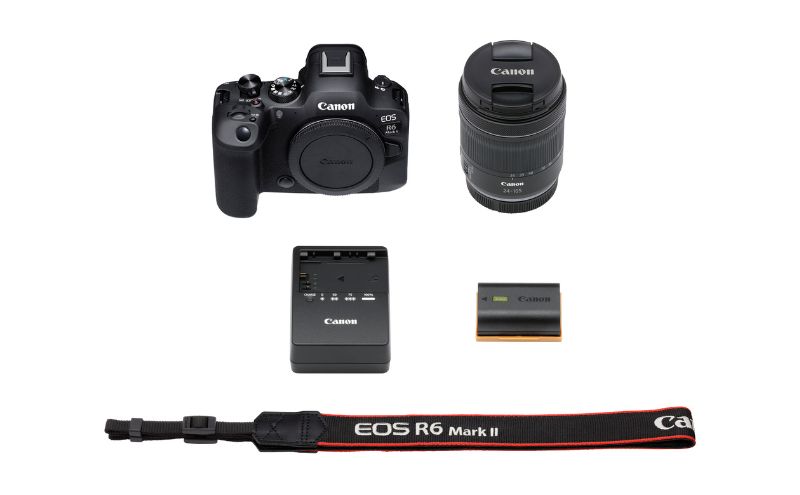 ã«ã¡ã© canon EOS R6 Mark II RF24-105 IS STM ã¬ã³ãºããã äžçŒã¬ã äžçŒã¬ãã«ã¡ã©