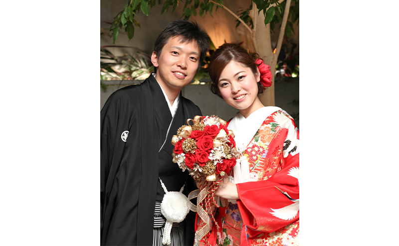 あーとみゆき 枯れないお花（造花・アーティフィシャルフラワー）で世界に一つだけのウェディングブーケを作るワークショップチケット 結婚式 ラウンドブーケ オーバルブーケ 花材 資材 レッスン料込