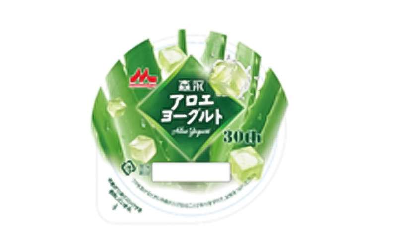 森永アロエヨーグルト 6個 ×1箱 森永 アロエ ヨーグルト 乳製品 みずみずしい食感 爽やかな味わい 舌触りが滑らか アロエ葉肉