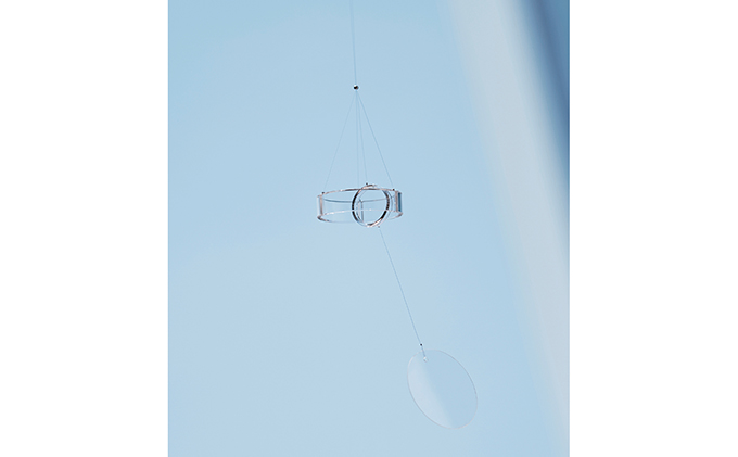 石英　フーリン 雑貨 日用品 工芸品 