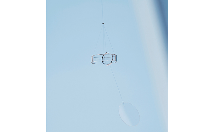 石英　テーブルベル＆フーリン 雑貨 日用品 工芸品 