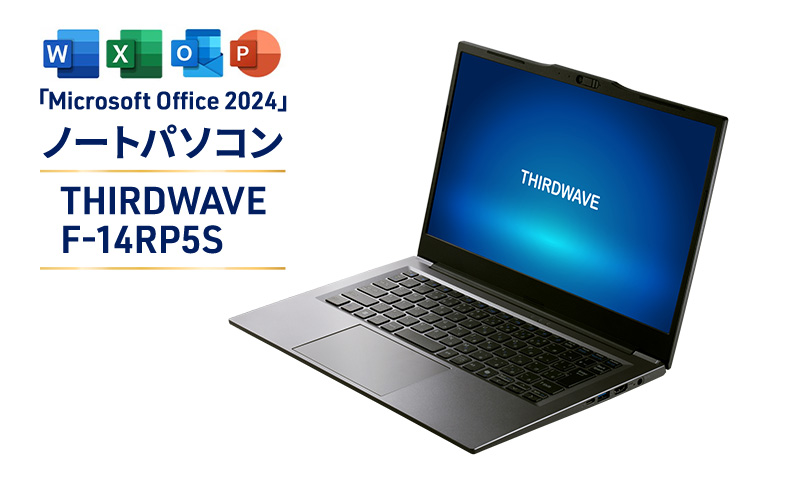 THIRDWAVE F-14RP5S(ãªãã£ã¹ä»ã) Windows 11 Home 64ããã ã¡ã¢ãª 16GB ã¡ã¢ãª 16GB ã¢ãã€ã«ããŒãPC PC ããœã³ã³ ç¶Ÿç¬åž ç¥å¥å·ç