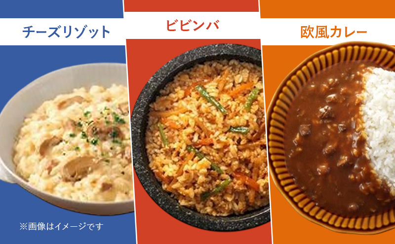 レトルト食品 大塚食品 マイサイズ 100kcal 3種（欧風カレー・チーズリゾットの素・ビビンバの素）×各4個 インスタント 牛肉 スパイス 風味豊 濃厚 コチュジャン 豆板醤 綾瀬市 神奈川県
