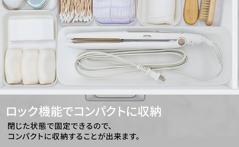 ヘアアイロン FA-SHI24PBK-AYASE（ブラック）ヘアアイロン マイナスイオン 耐熱ポーチ付き 海外対応 ストレートヘア 綾瀬市 神奈川県