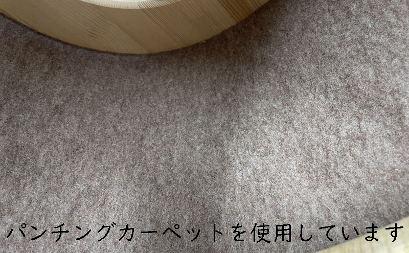 猫の爪とぎハウス 爪研ぎ 猫 ネコ トンネル キャットハウス 猫用品 ペット ペット用品 綾瀬市 神奈川県