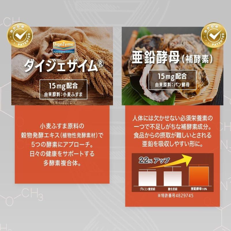 サプリ KIGASURE リボーン(Re;BONE) 高吸収 飲み会サプリ クルクミン入り 30日分(60粒) 健康 飲み会 クルクミン ウコン 酢酸菌酵素 亜鉛 酵母 ビタミン 綾瀬市 神奈川県