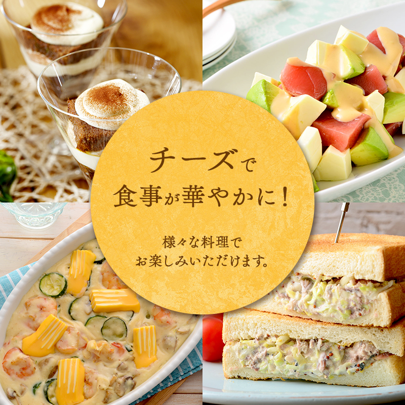 チーズ 丸形 6Pチーズ 3種 お試し セット 詰め合わせ 食べ比べ おつまみ 乳製品 森永