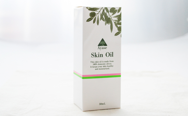 美容オイル Ayase Skin Oil オイル オリーブ 希少 綾瀬産 一番搾り 手作業 うるおい しっとり スキンケア 美容 コスメ ヴィーガンコスメ 優しい使い心地 顔 肌 髪 綾瀬市 神奈川県