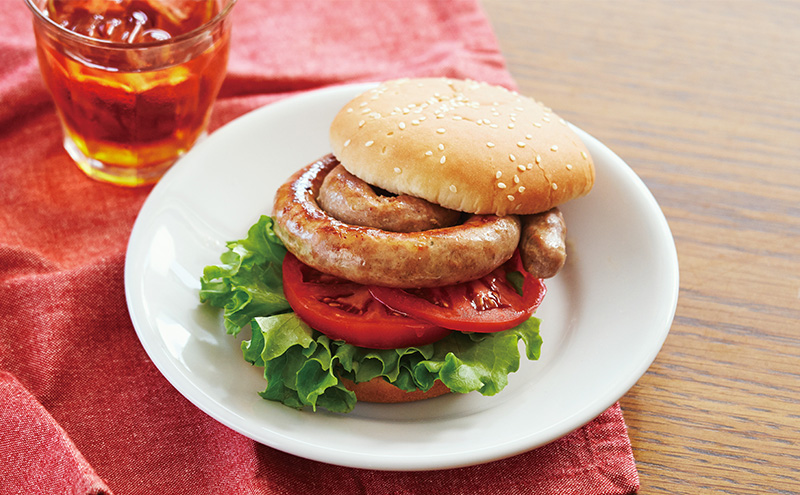 【神奈川県産の豚肉・鶏肉使用】手作り粗挽き生ソーセージ　5種類詰め合わせセットA 　1kg　肉料理 つまみ ビールのおつまみ バーベキュー BBQ 食べ比べ 朝食 おかず ソーセージ