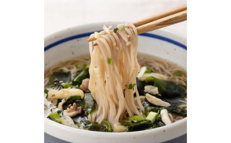 オオムギ麺 55g 12食 即席麺 ノンフライ麺