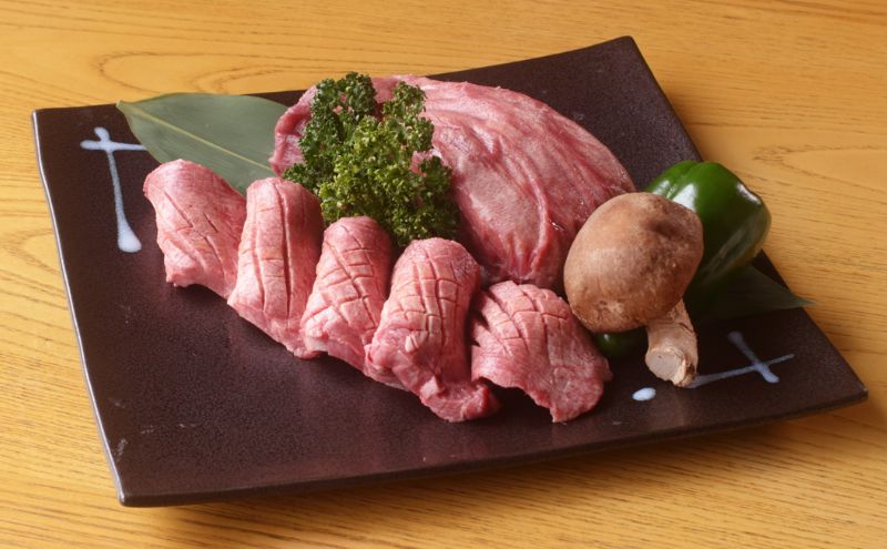 牛タン 500g 塩タレ 冷凍 漬け込み肉 味付き肉 タレ付き 肉 