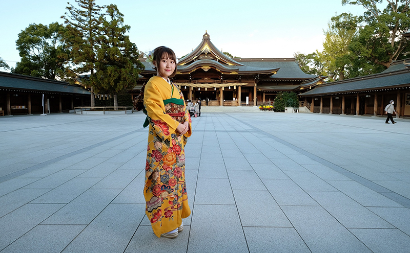 チケット ギフト パワースポット寒川神社で撮るロケーションフォトギフト券 フォトチケット お宮参り 七五三 成人 お祝い 衣装レンタル 着付け アルバム 子ども 子供 撮影券 パワースポット 寒川神社 寒川町