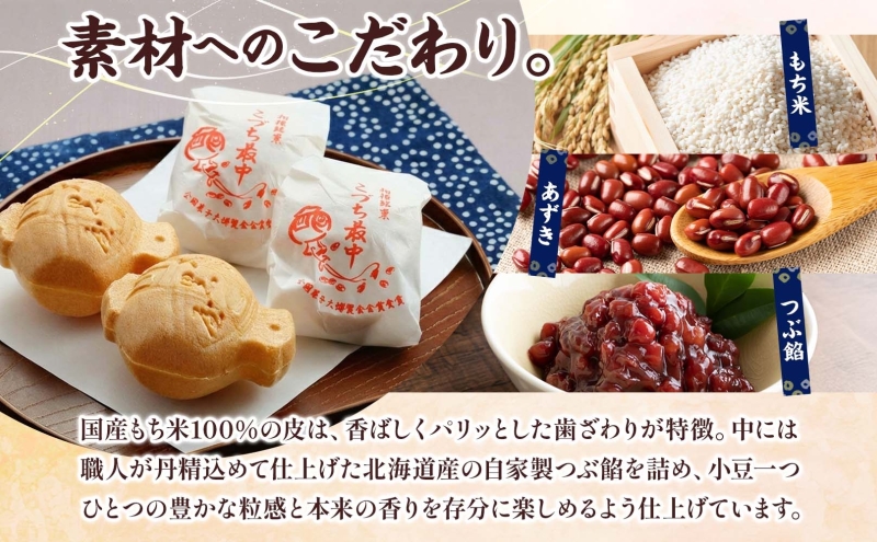 こづち最中6個入 モナカ もなか 和菓子 最中 つぶあん 伝統 縁起物 打ち出の小槌 お茶請け スイーツ ギフト 贈り物 老舗 職人 手作り 神奈川県 お取り寄せ 銘菓 皮パリパリ 個包装 デザート ティータイム 小豆 お菓子 神奈川県 寒川町 大黒屋