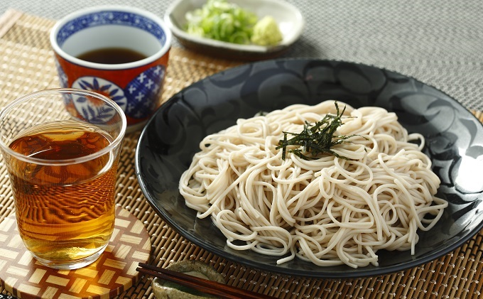 大麦麺 麦茶 2点 詰め合わせ