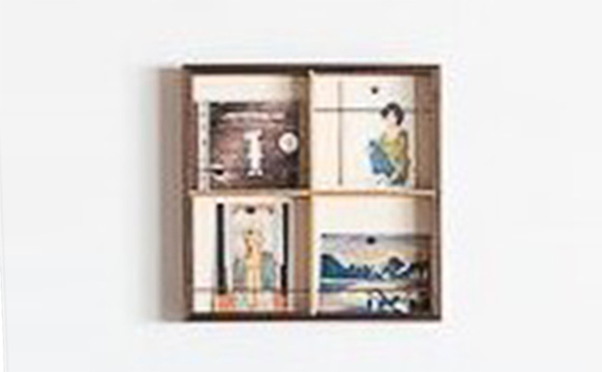 プチシェルフ／カード飾り 工芸品