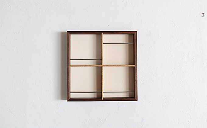 プチシェルフ／カード飾り 工芸品 