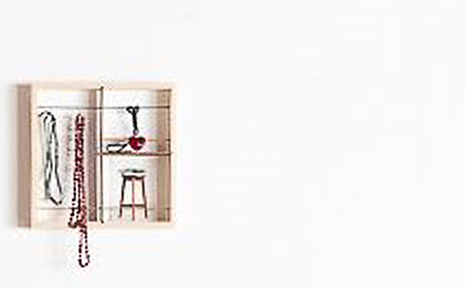 プチシェルフ／カード飾り 工芸品 