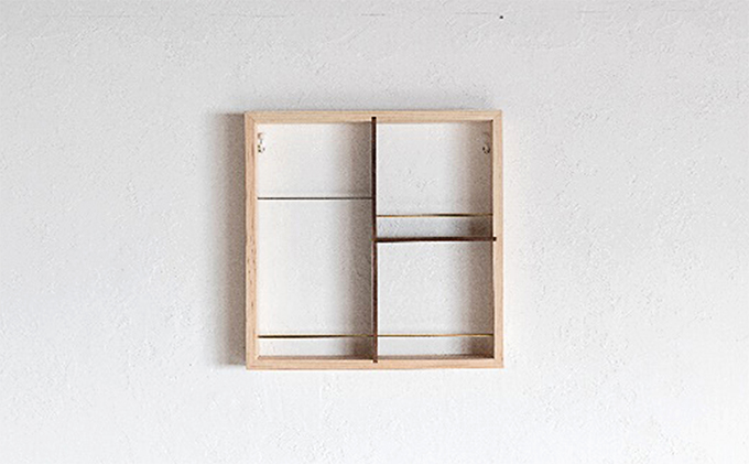 プチシェルフ／カード飾り 工芸品 