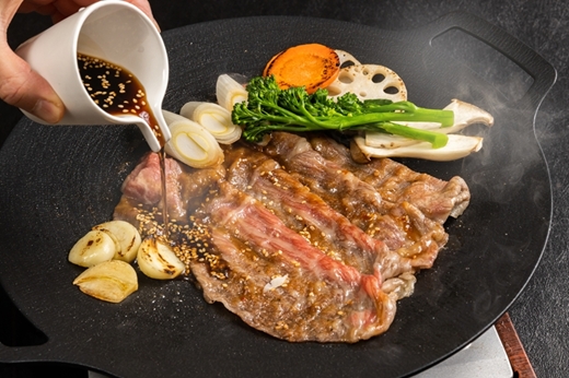 牧場直販【磯姫牛定期便】焼きしゃぶ400ｇ年２回　〈出荷時期：2026年10月順次出荷、2回目 2027年4月順次出荷〉【 神奈川県 大磯町 】