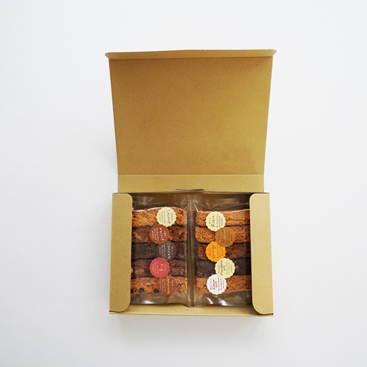 ビスコッティ（焼き菓子）詰合せ　10種10本入【 神奈川県 大磯町 ビスコッティ 焼き菓子 焼き菓子 詰合せ 】