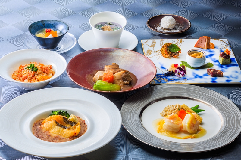 大磯プリンスホテル　中国料理 滄　「鳳凰コース」ペアランチ・ディナー券【 ホテル・宿泊施設 食事券 旅行 神奈川県 大磯町 中国料理ペアランチ チャイニーズランチセット ペア食事券 中国料理ランチ 中華特選ランチ ペアでホテルランチ体験 】