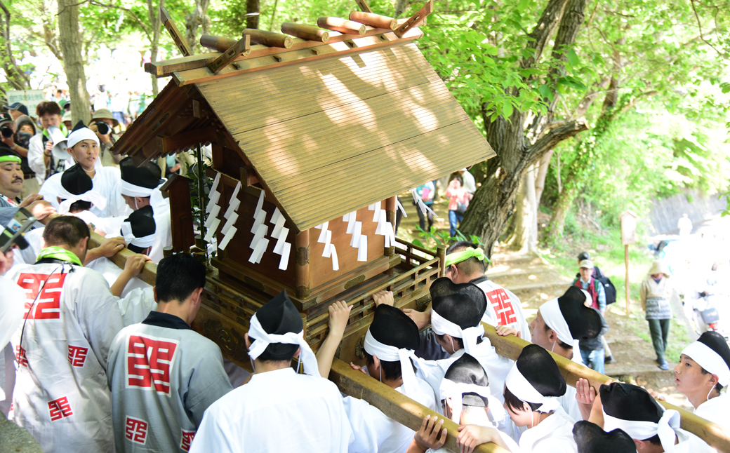 5月5日（火）限定日帰りガイドツアー千年の歴史を伝える相模国府祭を訪ねる。（老舗松月のお弁当付）参加券（メールにて送信）