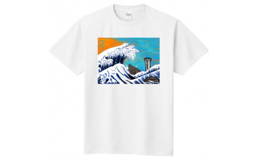 ROCKLINEオリジナル大磯Tシャツ／150