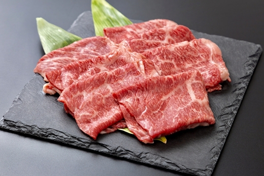 牧場直販【磯姫牛定期便】焼きしゃぶ400ｇ年２回　〈出荷時期：2026年10月順次出荷、2回目 2027年4月順次出荷〉【 神奈川県 大磯町 】