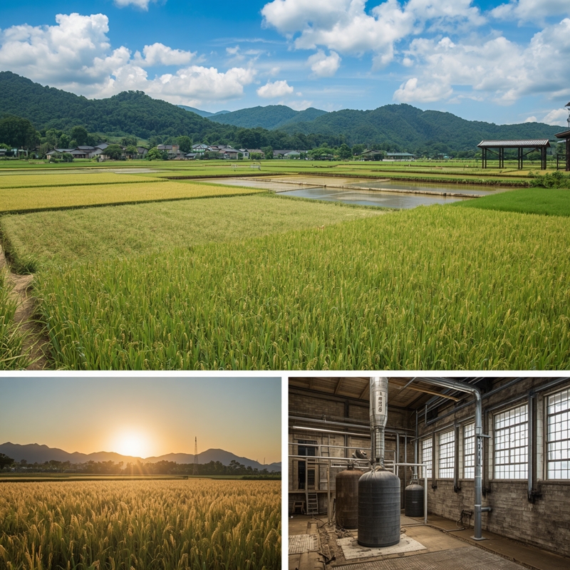 A-7-2.大磯地元のお米２ｋｇ＆米焼酎セット７５０ｍｌ×１本【 地元産米 米セット 神奈川県 大磯町 】