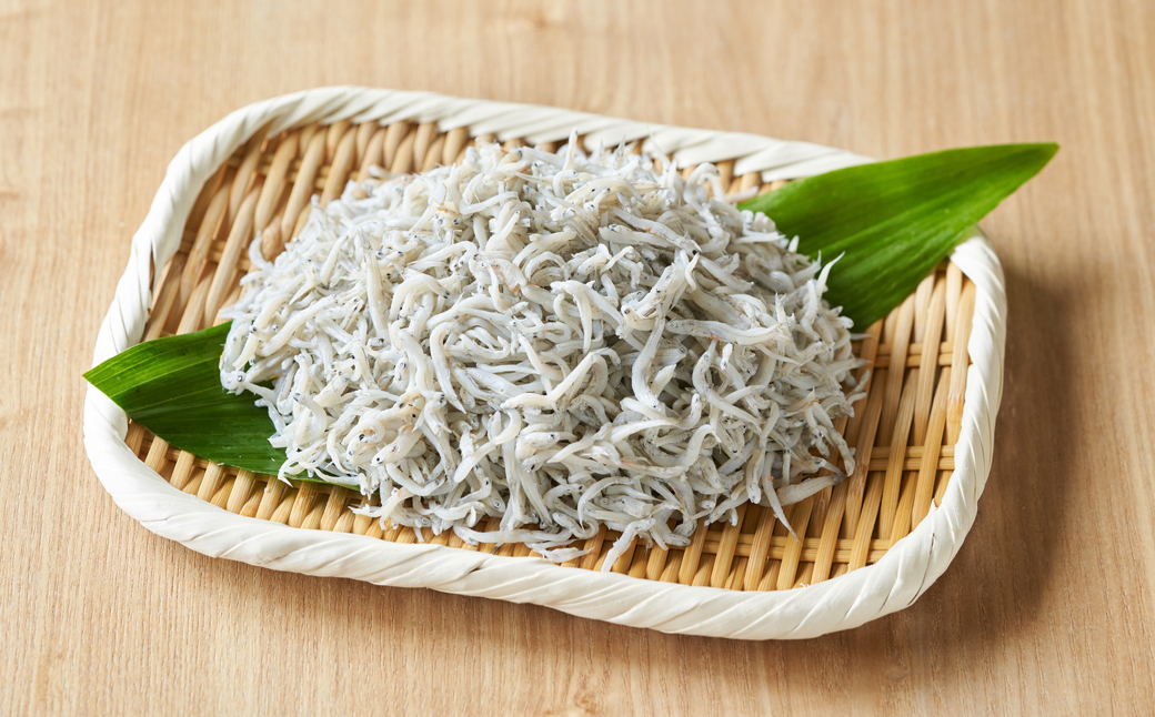 湘南大磯しらす網元 松道丸・釜揚げしらす 2パック 400g （200g×2）【 しらす 魚介類 海鮮 惣菜 おかず ギフト 簡単調理 冷凍配送 送料無料 大磯グルメ 神奈川県 大磯町】