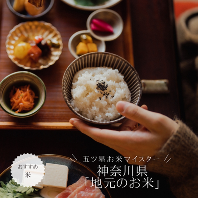 A-7-3.大磯地元のお米セット３ｋｇ×２【 地元産米 米セット 神奈川県 大磯町 】