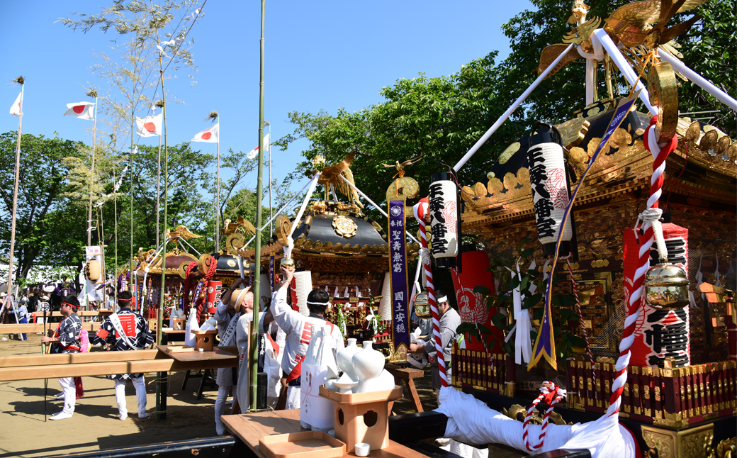 5月5日（火）限定日帰りガイドツアー千年の歴史を伝える相模国府祭を訪ねる。（老舗松月のお弁当付）参加券（メールにて送信）