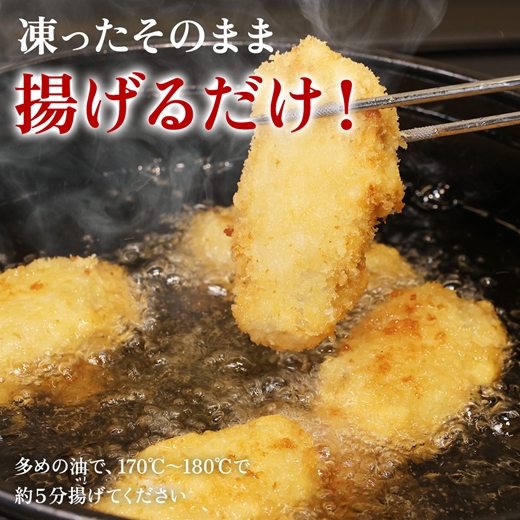 大粒カキフライ 20粒 【冷凍 牡蠣 かき 大粒 冷凍カキフライ 魚介類 海鮮 惣菜 おかず ギフト 簡単調理 冷凍配送 送料無料 神奈川県 大磯町】