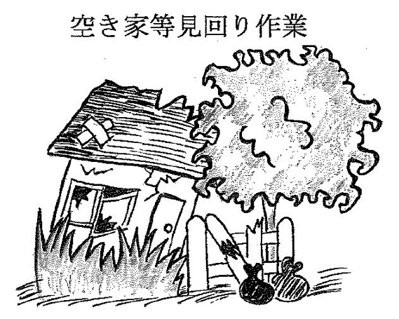 空き家等見回り作業 No.035