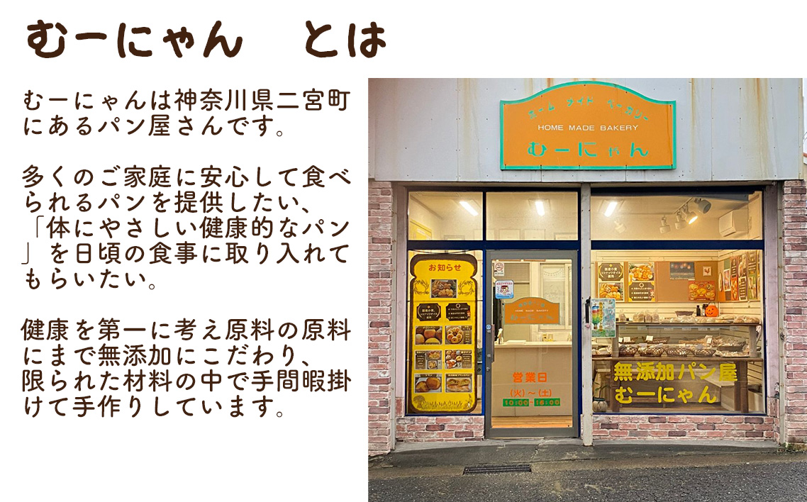 無添加 おまかせ冷凍パン 福箱 14〜17個入 詰め合わせセット No.058